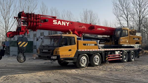SANY STC800 Truck-Mounted Crane