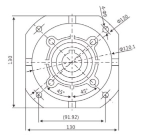 FLOWMONSTER high effective washer pump 3WZ-2014CA Nickel plated high pressure triplex plunger pump 200Bar 19LPM