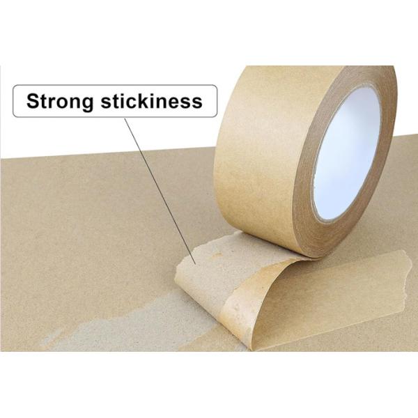 0.12 ~ 0.18MM water-resistant self-adhesive kraft paper packing tape