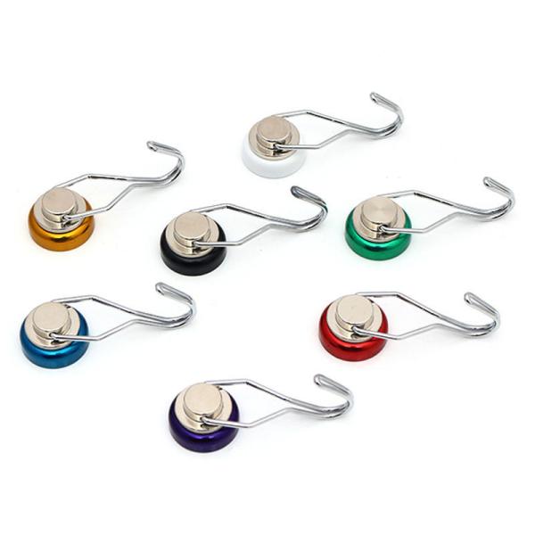 High Strength Magnetic Wreath Hook Magnetic Plant Hooks Corrosion Resistance