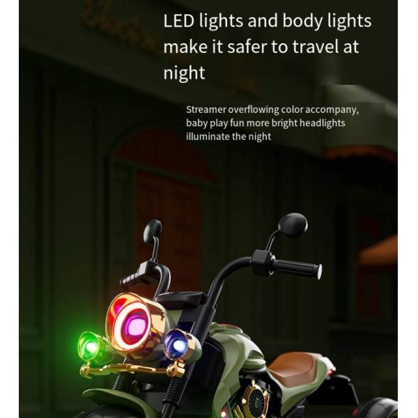 Electric Motorcycles Ride-on Cars for Kids Age Range 8-13 Years Packing Size 65*36*46