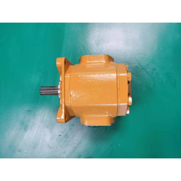 Loader Komatsu Gear Pump 704-11-38100 Yellow D50 Left