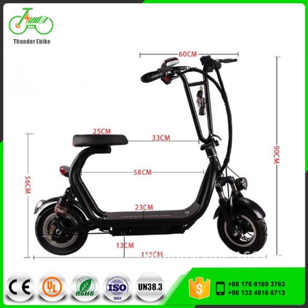 Citycoco Urban Electric Scooter 48V 8AH Lithium Battery 350W Pocket Electric Scooter