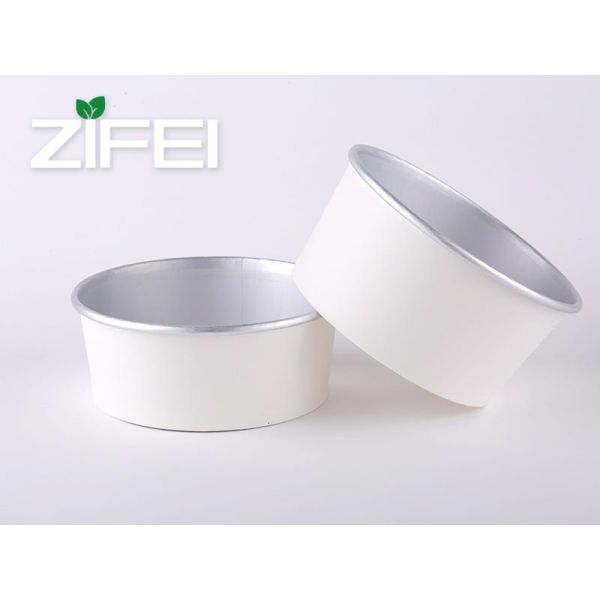 Durable Black Gold Paper Bowl For Catering Events Parties And Food Service Applications With Eco Friendly Disposable Design
