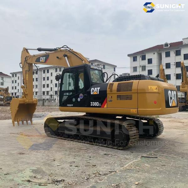 Good Condition Used Excavator Caterpillar Machinery Cat 330d Crawler Used Cat 330 Excavator