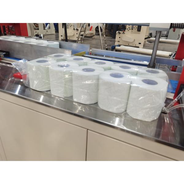 Automatic High Speed Multi Rolls Toilet Paper Glue Laminated Embossing Making Machine Line