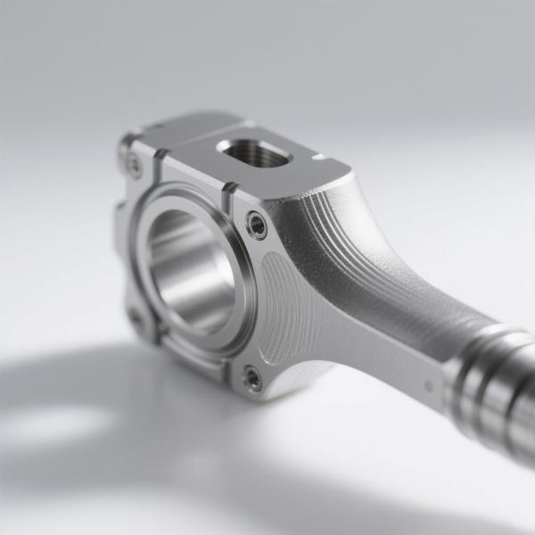 High Performance Cnc Aluminium Parts Custom Connecting Rods CE FCC