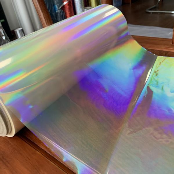 Need Bopp holographic Mettalized Film with primer coating for Paper Lamination