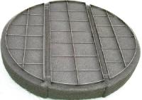 Stainless Steel Wire Mesh Demister Pad 2-635 Mesh for Gas Liquid Separation