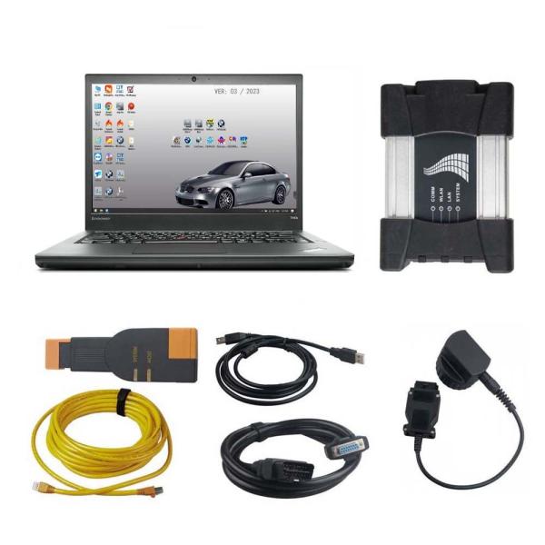 2024.03V BMW ICOM NEXT A+B+C BMW Diagnostic Tool Plus Lenovo T440 I5 8G Laptop