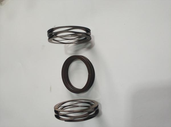 Different Shape Color Adjustable Wave  Spring 0.15mm - 50mm Wire Diameter