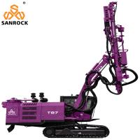 Esteira rolante profunda hidráulica de Rig Blast Hole 24m da perfuração do martelo superior que mina o equipamento de perfuração de DTH