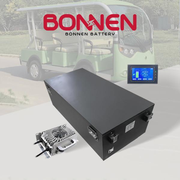 200Ah 96V Lithium Battery LiFePo4 Electric Vehicle Battery For Sightseeing Cars