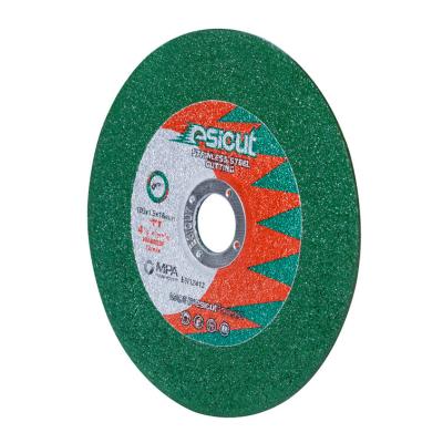 Metal abrasivo que corta discos para o metal de 4 polegadas e as rodas de corte de aço
