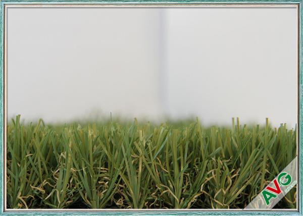 UV Resistant Gardens Landscaping Artificial Grass / Artificial Turf 35 mm Pile Height