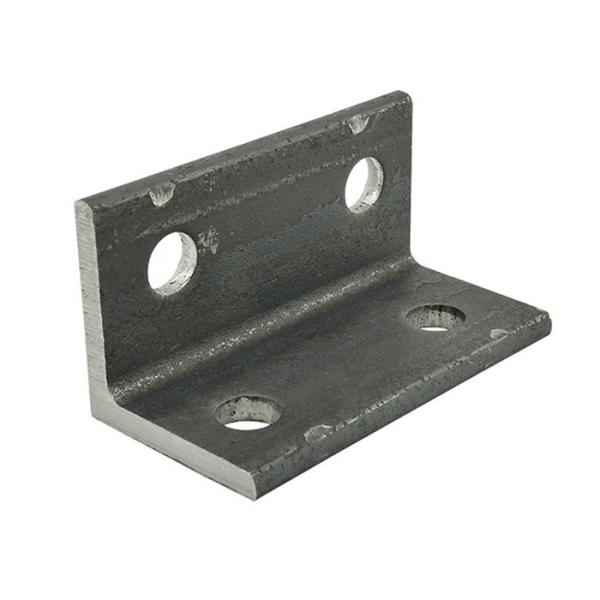 Perforated Galvanized Steel Angle Iron 6' Structural Steel Sections