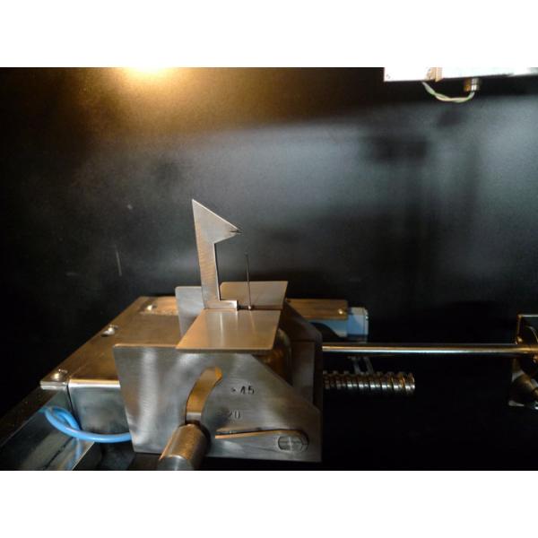 Ф0.9mm IEC60695-11-5 IEC Test Equipment Needle Flame Test Apparatus