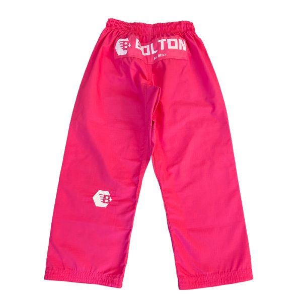 Kids Gi BJJ Uniform 100% Cotton 350gsm Fabric Weight Quick Dry Professional Training