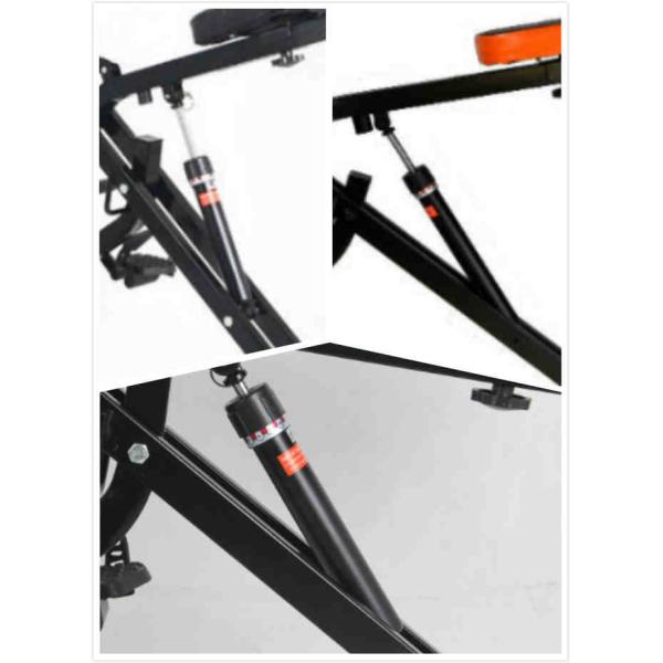 Double Action Hydraulic Cylinders Adjustable Bidirectional Damping for Fitness Equipment