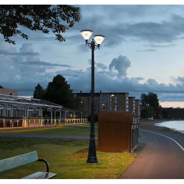 Диамант дизайн 20 Ватт 30 Ватт 100 LM / W Солнечный светодиодный садовый свет Долгие часы под ярким солнцем IP67 Для парков