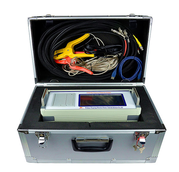 Portable Transformer Sweep Frequency Response Analyzer