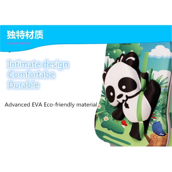 EVA Material Kids Hard Shell Luggage With Wheels Water Resistance