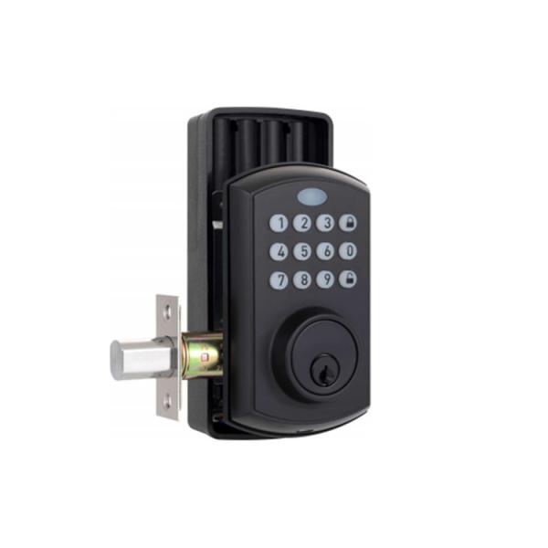 Virtual Password Electric Deadbolt Lock Entry Electronic Smart Keypad Door Lock