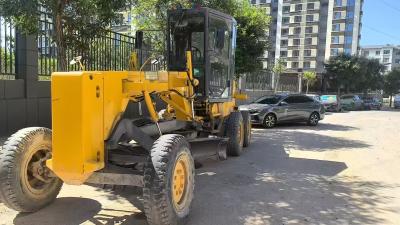 Used Komatsu GD355A-1 Motor Grader for Sale | Reliable Road Construction Equipment Exported from China