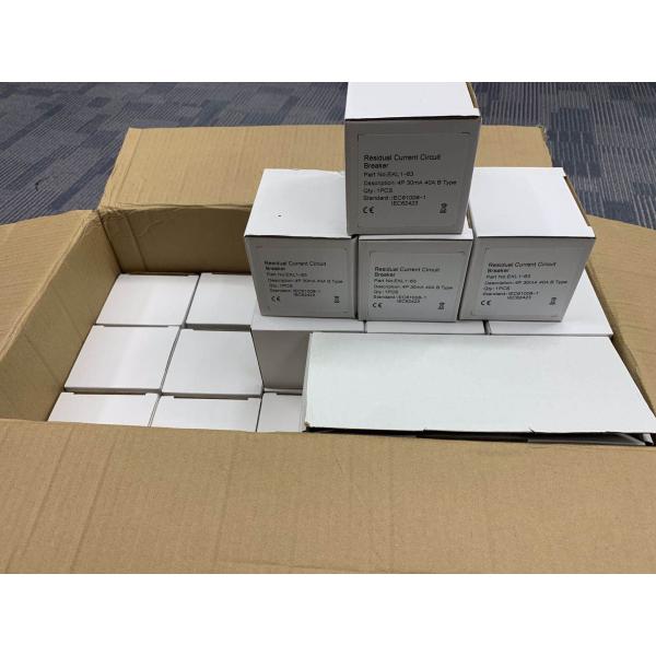 4 участок 40A 10KA 30mA GB/T 22794 автомата защити цепи 3 поляка RCCB