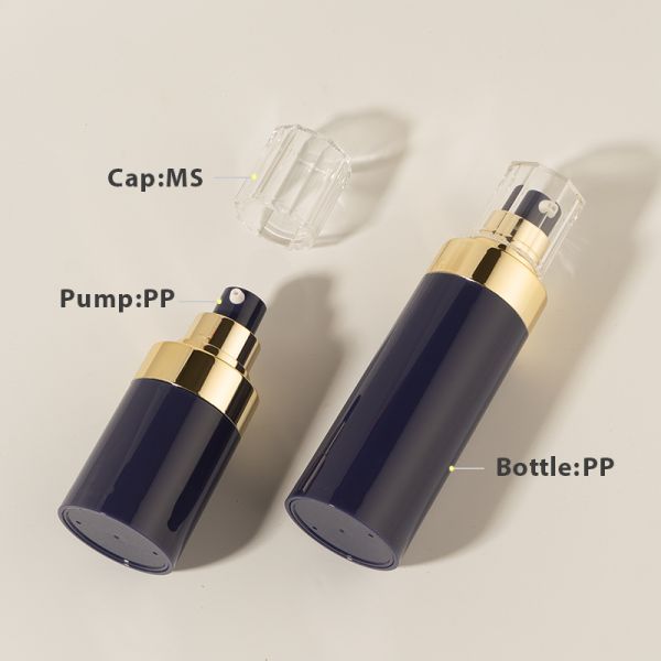 Luxury Wholesale Factory 30ml 50ml 80ml 100ml 120ml Airless Pump Bottle Hot Sale High Quality for Personal Care