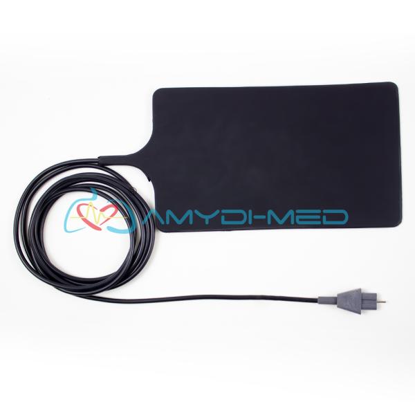 Valleylab Reusable Patient Plate Negative Return Electrode Silicone Electrosurgical Patient Plate