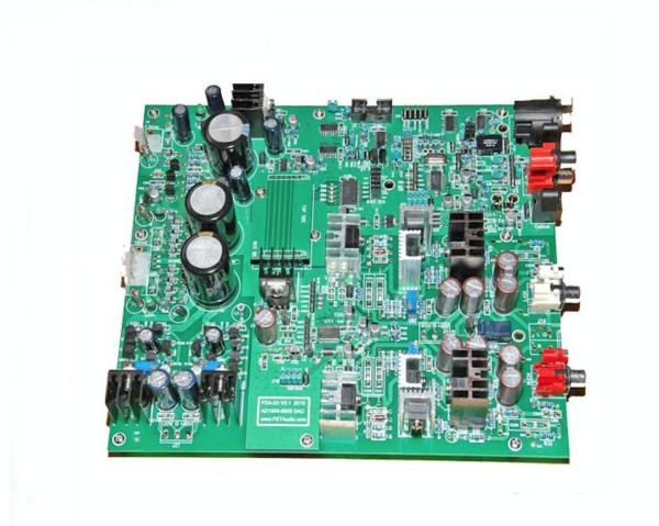 Fabricação do PWB da volta do controlador de exposição do diodo emissor de luz e conformidade rápidas de Rohs do conjunto