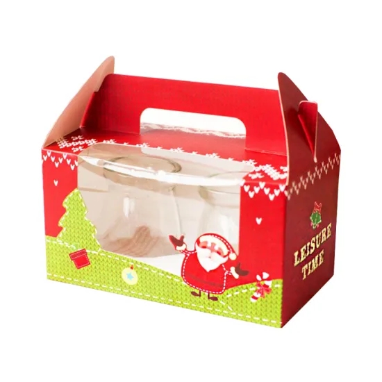 Wedding Anniversary Candy 350gsm Kraft Paper Food Boxes Food Grade
