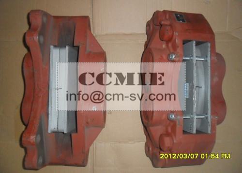 Construction Road Roller Spare Parts , Wheel Axle Trailer Brake Assembly