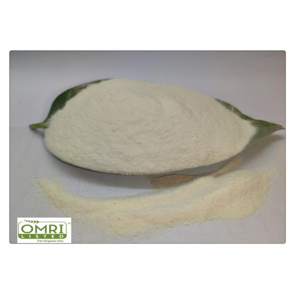 Enzymatic Hydrolysis Fish Meal Fertilizer with 80% Amino Acids, 100% Water Soluble and Rich Peptides and Minerals