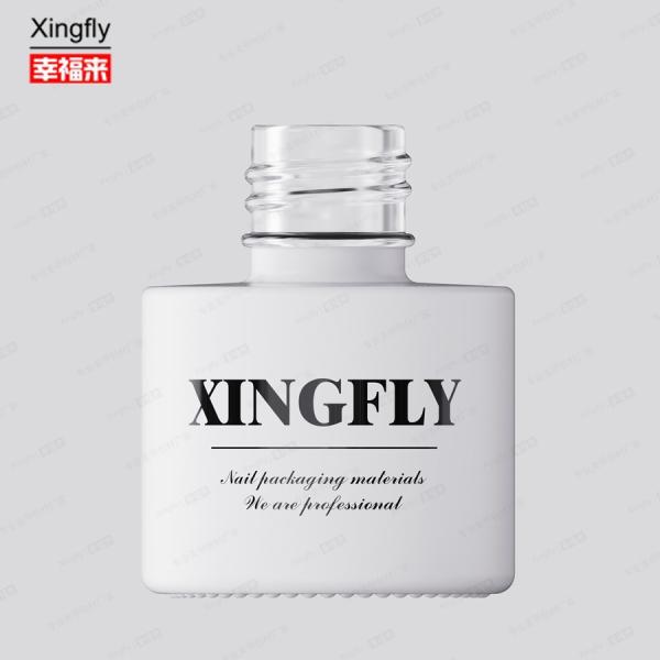 5ml Nail Polish Bottle Round Uv Gel Cosmetic Packaging Nail Polish Glass Bottle