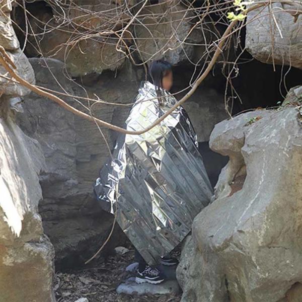 Factory Hot Selling Thermal Foil Survival Mylar Emergency Rescue Blanket