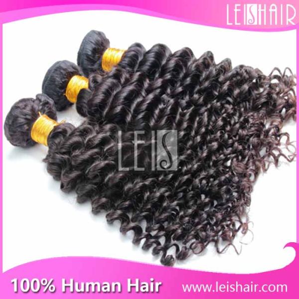 Hot sales grade 5a virgin brazilian deep curly hair