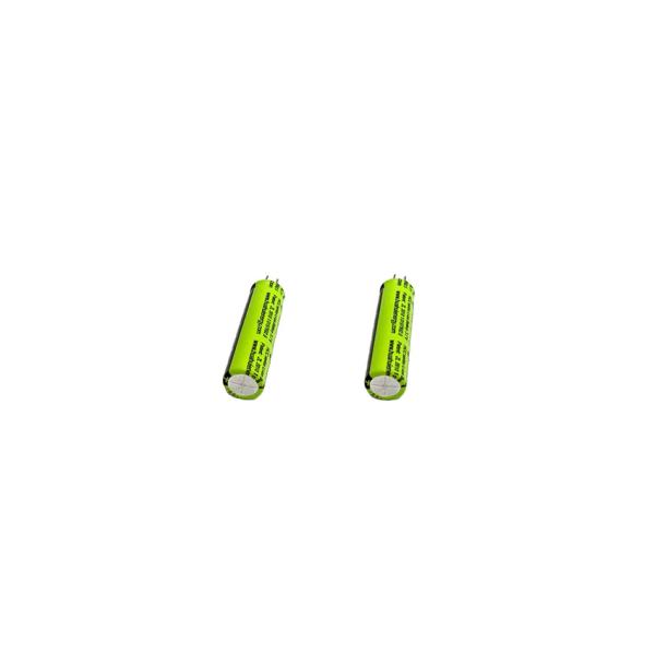 Bateria LCO 3.7V 650mAh Li Ion Battery do óxido do cobalto do lítio de RoHS HCC1550