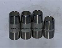 Standard Stainless Steel Nipple Fittings  3/4 X11 NPT  ANSI / ASME  B1.20.1