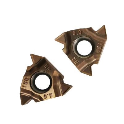 CNC Cemented Carbide Thread Turning Inserts PVD CVD Coating