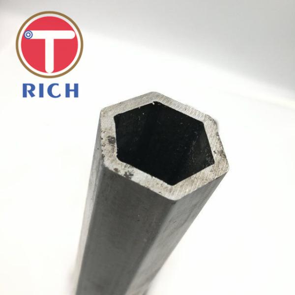 Cold Drawn Hexagonal Seamless Steel Tube 12000mm Length