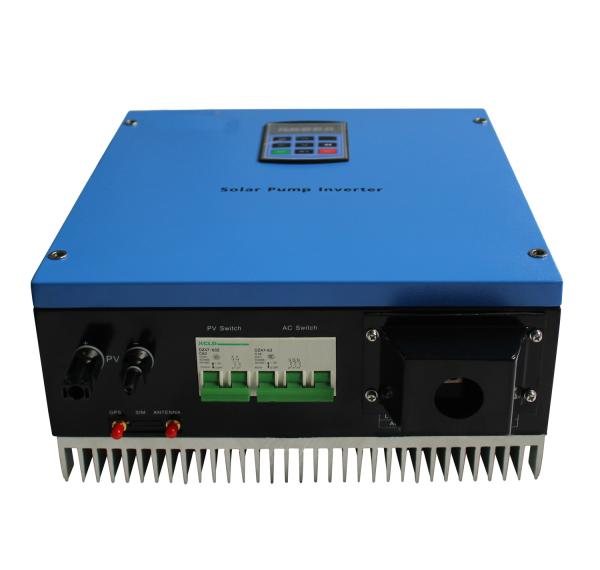 2.2KW Solar Pump Inverter GPRS Function Three Phase LCD 800VDC