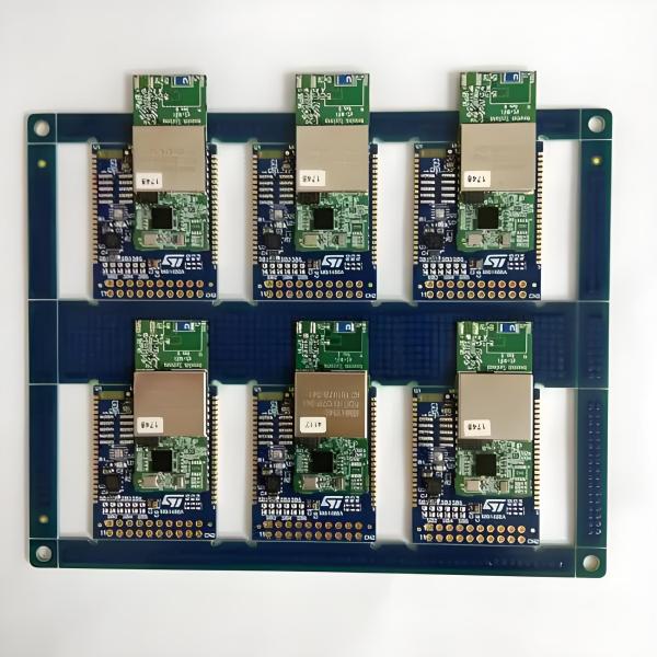 High Performance WiFi Bluetooth Module PCB Assembly Manufacturing Customized