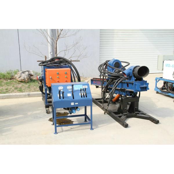 MD-50 Hydraulic Power Head Anchor Drilling Rig High Torque 2500 N.m