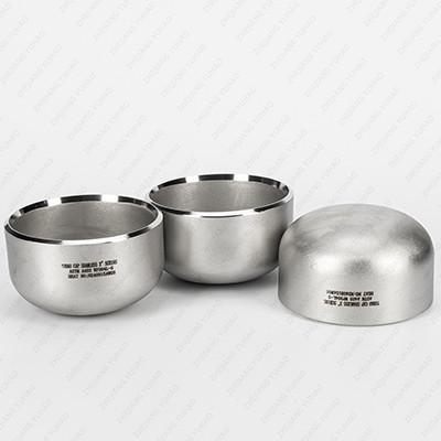 ASME B16.9 AISI 304/304L/316/316L Embout soudé bout à bout en acier inoxydable sans soudure, usage sanitaire ASME B16.9