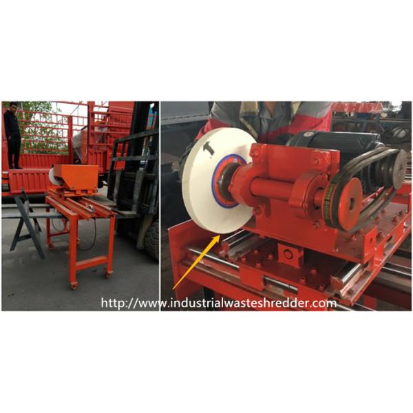 Переплетенный шредер отбросов производства меха 120мм лезвий