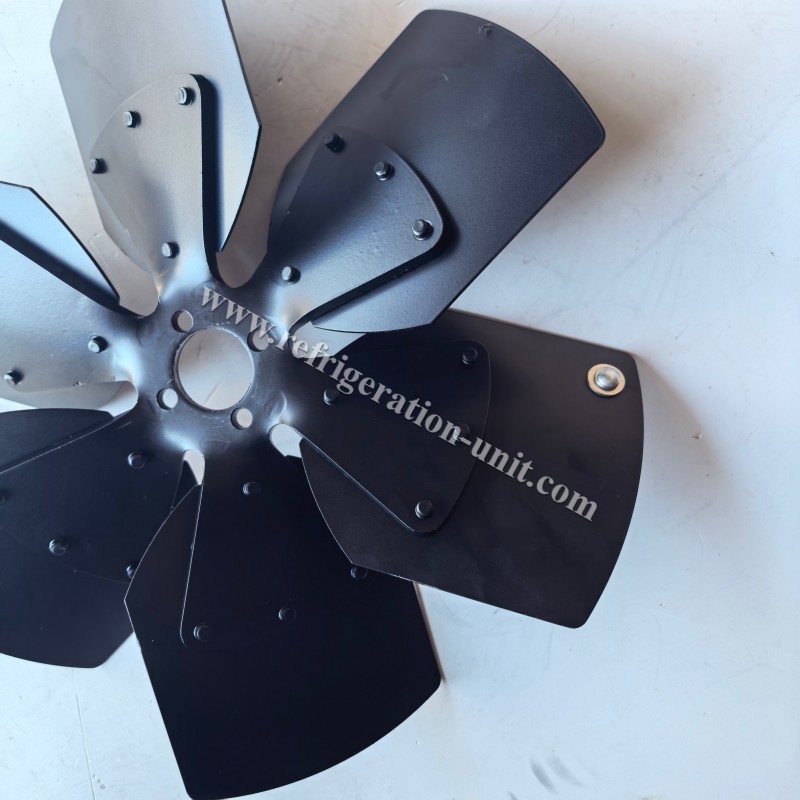 38-00604-00 Replace The 38-60000-01 Carrier Original Spare Parts Condenser Fan Blade Supra 650 / 722 / 744 / 750 / 750 MT / 750 SW / 850 / 850 MT / 900