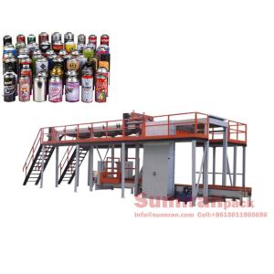 Aerosol Can Making Machine