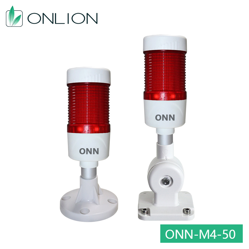 ONN-M4-50 Tri Color LED Signal Tower Light For CNC Machine